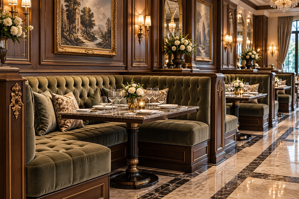 Banquette Booth Seating2