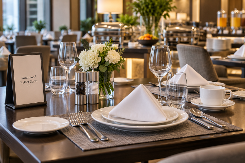 Hotel restaurant and dining supplies by KUANGYU